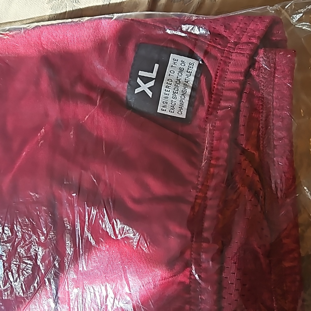 Boys Nike Maroon Football Jersey - Picture 6 of 6